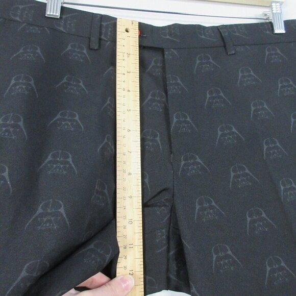 Opposuits Darth Vader Star Wars Pants Men’s 44 Black Slacks Halloween Party 350 - Picture 9 of 11